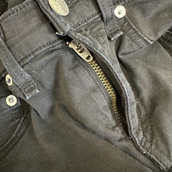 Rag & Bone Black Mid Rise Leggings‎ Skinny Jeans size 26 - Picture 13 of 13